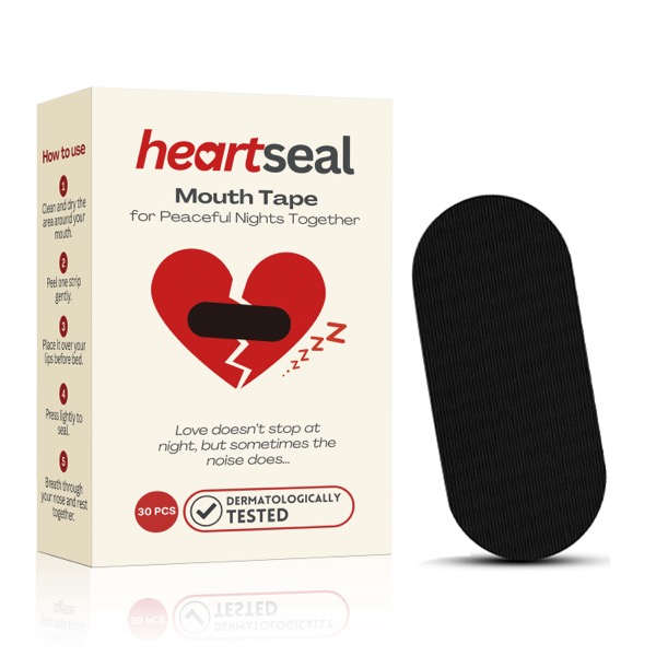 HeartSeal Mouth Tape
